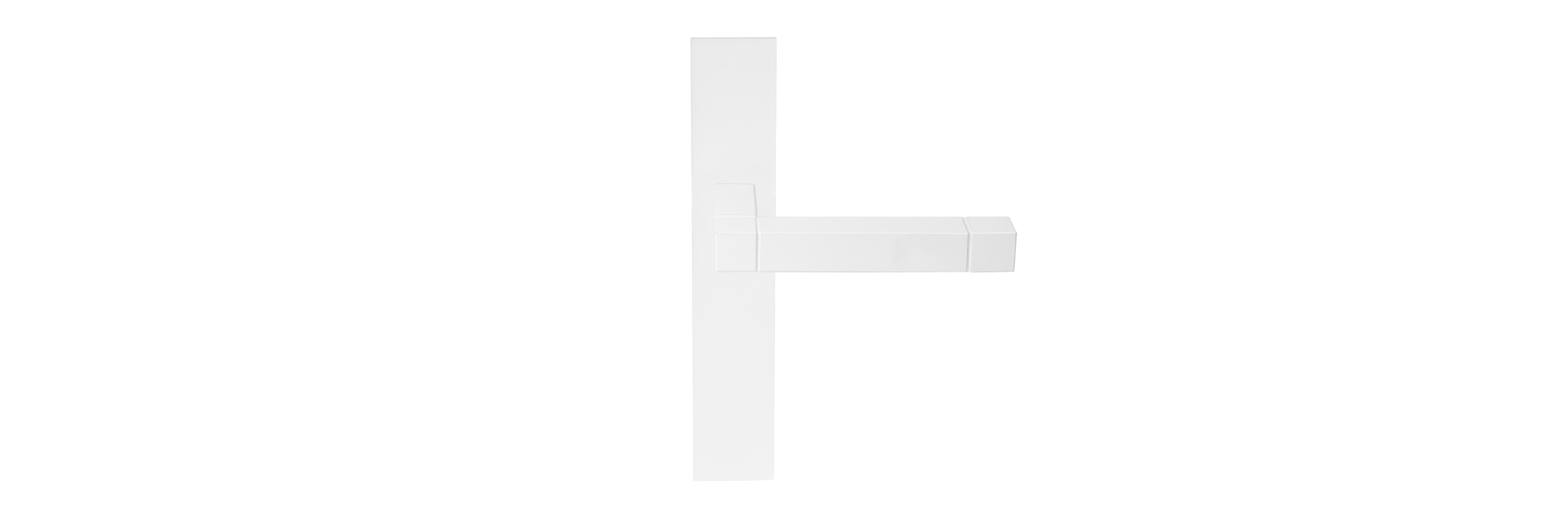 Dveřní klika na štítku