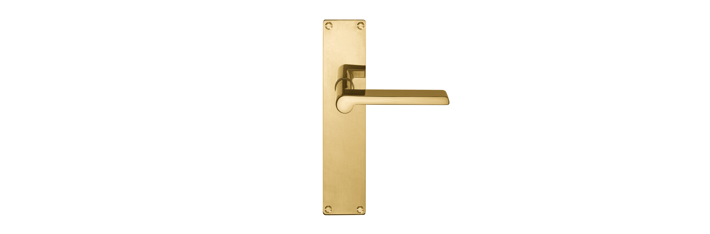 Dveřní klika na štítku